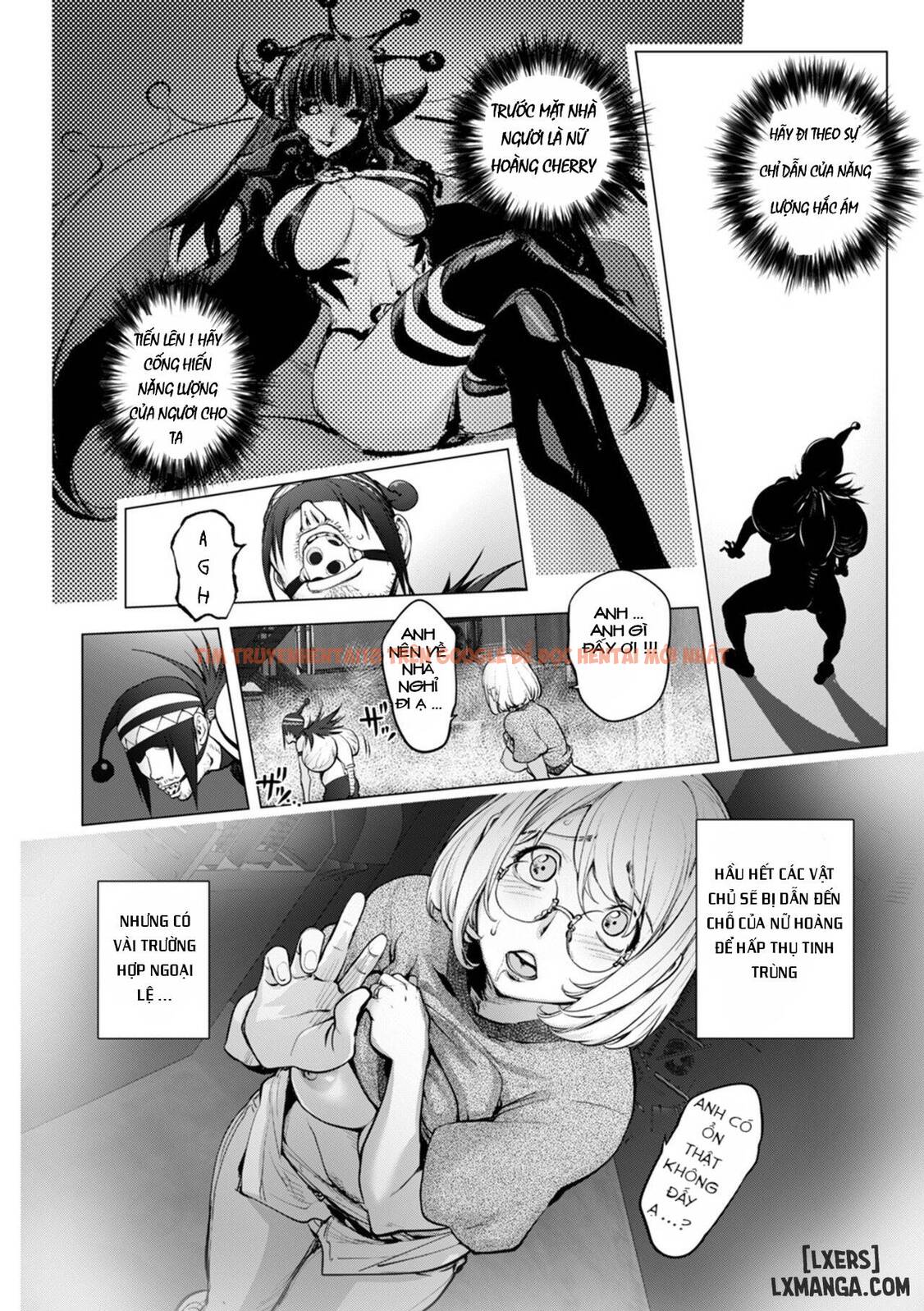 Xem ảnh 9 trong truyện hentai Kaya-nee Vs Cherry Boy - One Shot - hentaitvn.net