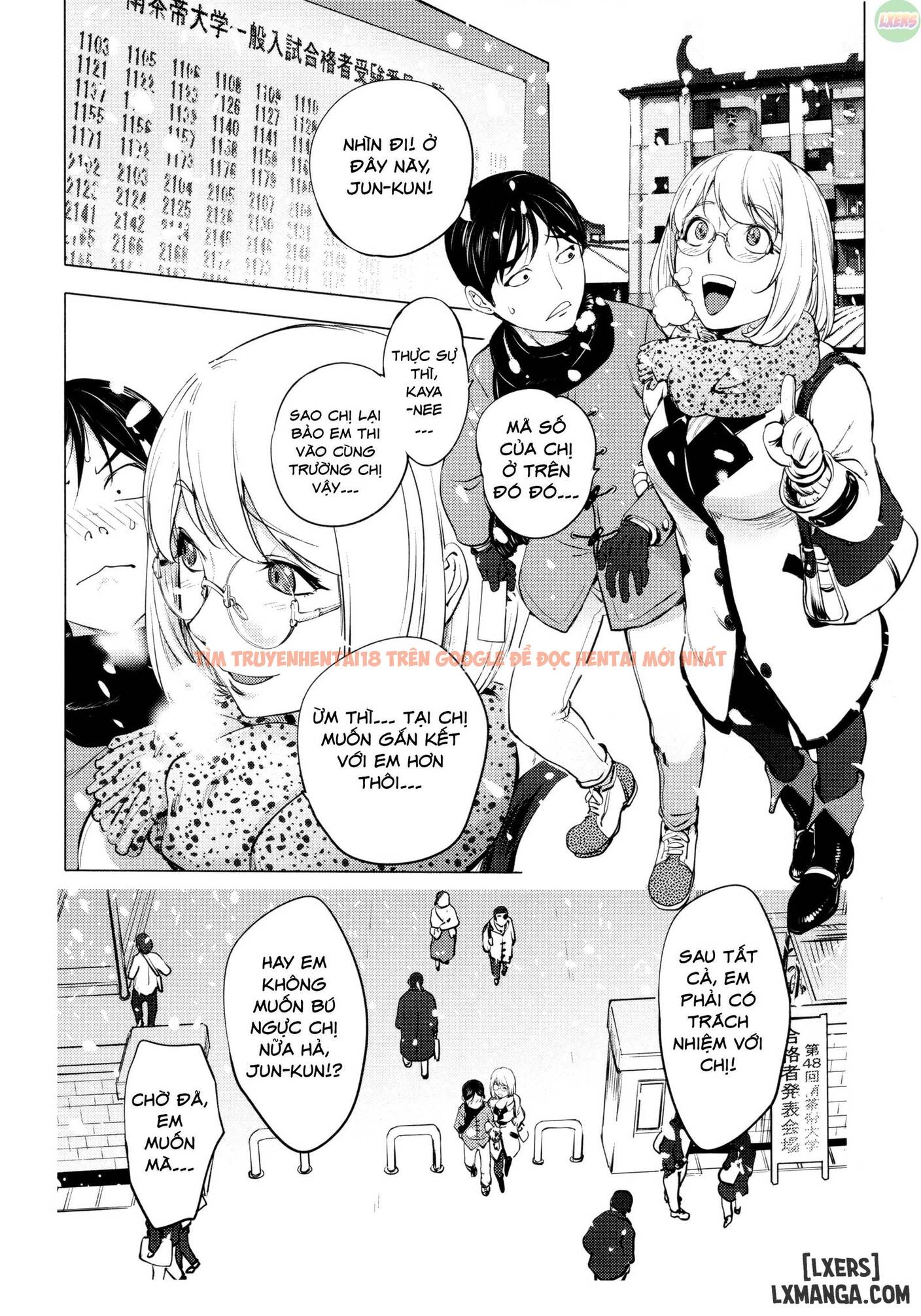 Trang truyện 36 trong truyện tranh Kayanetori Kaya-nee Series Aizou Ban - Chapter 1 - hentai24h.pro
