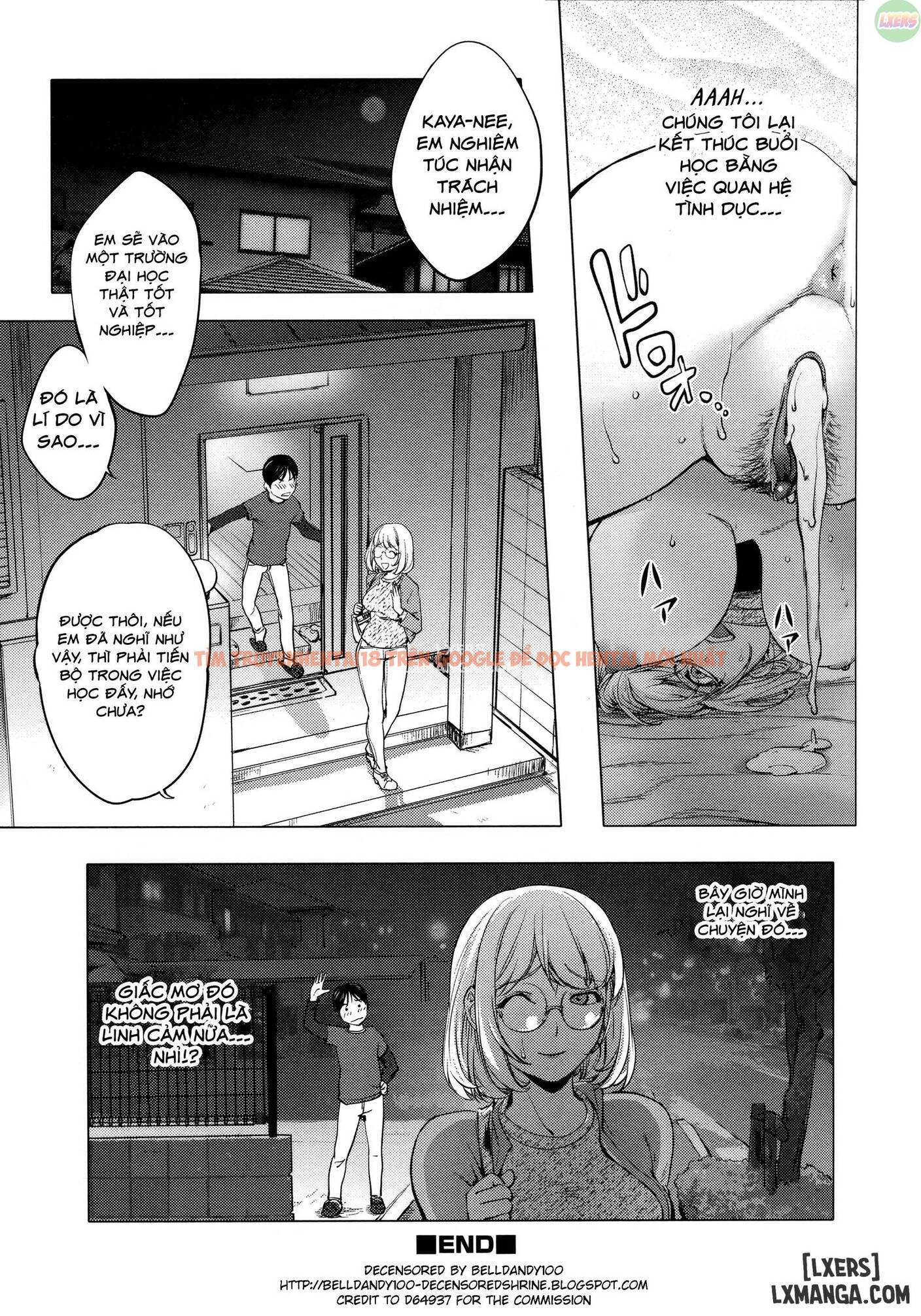 Trang truyện 39 trong truyện tranh Kayanetori Kaya-nee Series Aizou Ban - Chapter 1 - hentai24h.pro