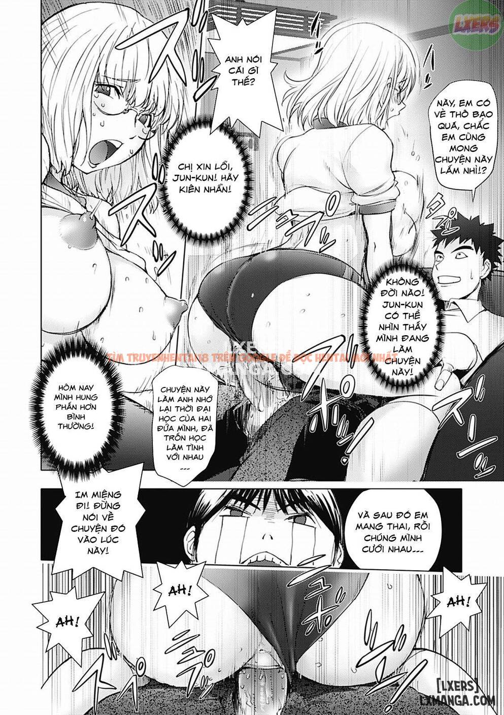 Trang truyện 11 trong truyện tranh Kayanetori Kaya-nee Series Aizou Ban - Chapter 2 - hentai24h.pro
