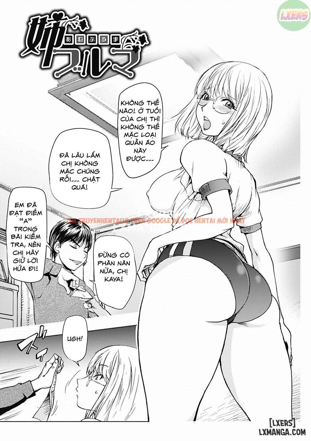 Trang truyện 4 trong truyện tranh Kayanetori Kaya-nee Series Aizou Ban - Chapter 2 - hentai24h.pro