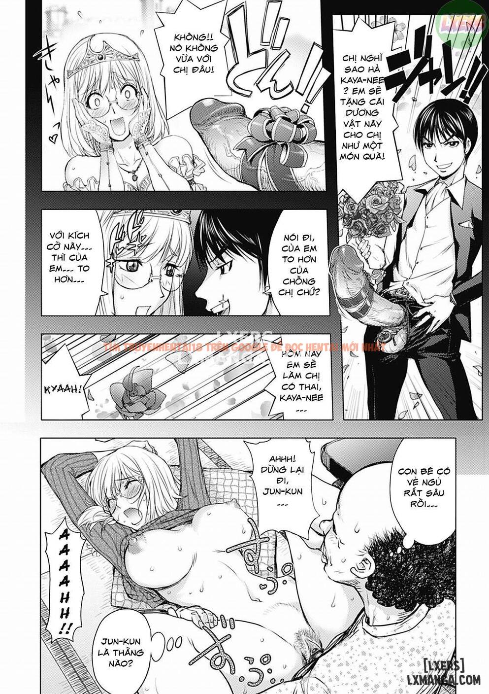 Trang truyện 16 trong truyện tranh Kayanetori Kaya-nee Series Aizou Ban - Chapter 3 - hentai24h.pro