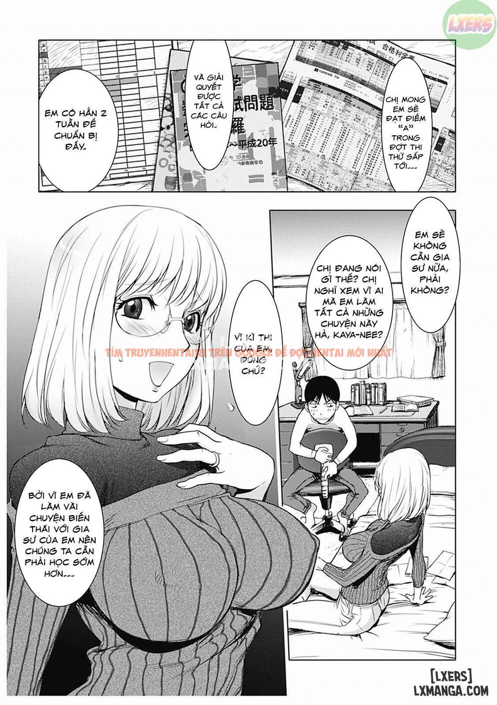 Trang truyện 3 trong truyện tranh Kayanetori Kaya-nee Series Aizou Ban - Chapter 3 - hentai24h.pro