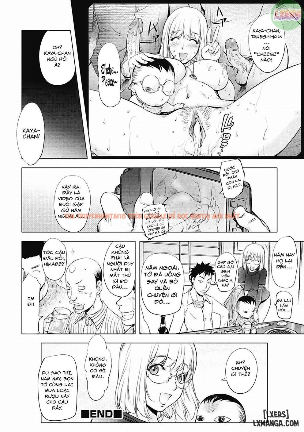 Trang truyện 22 trong truyện tranh Kayanetori Kaya-nee Series Aizou Ban - Chapter 4 - hentai24h.pro