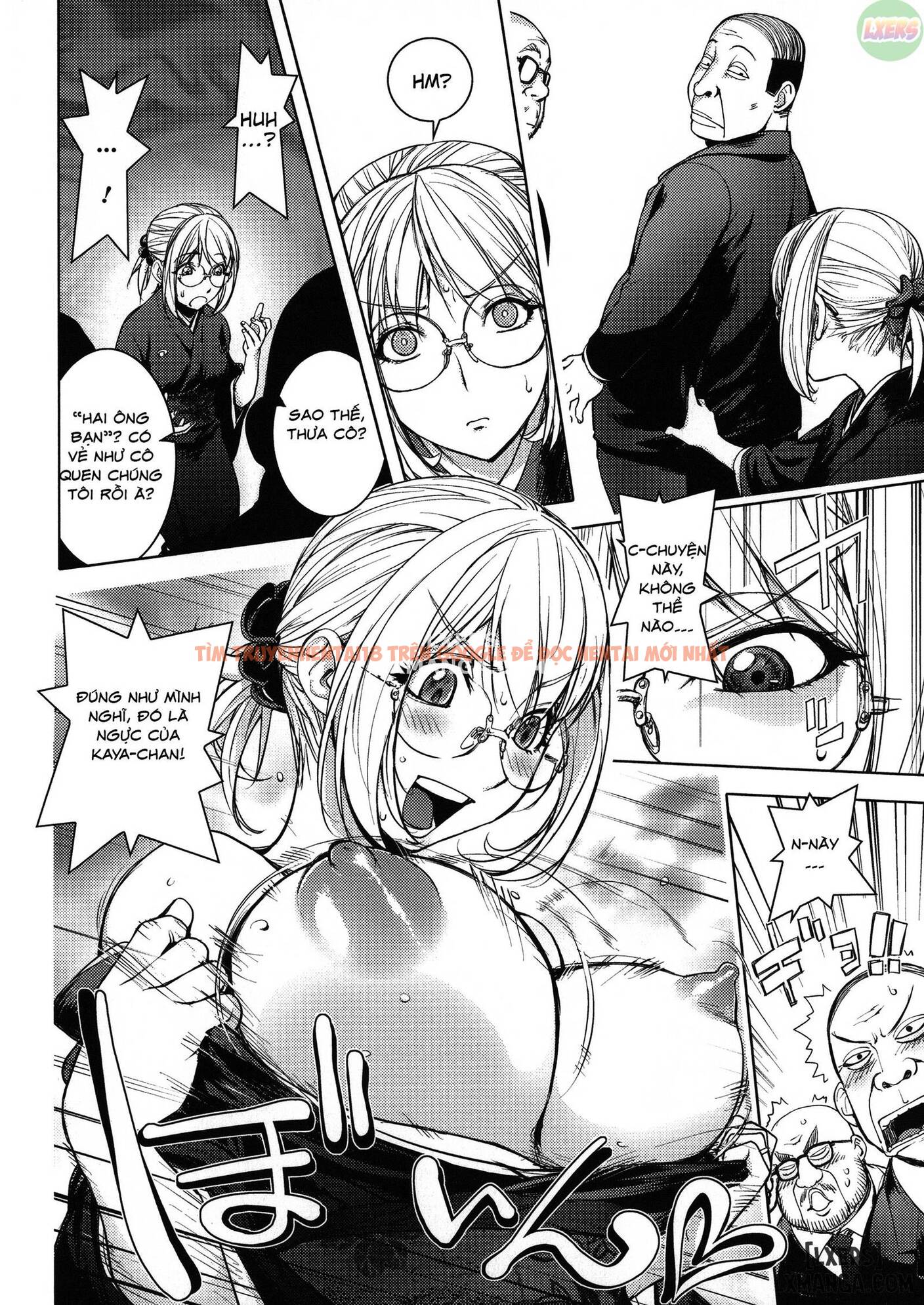 Trang truyện 10 trong truyện tranh Kayanetori Kaya-nee Series Aizou Ban - Chapter 7 - hentai24h.pro
