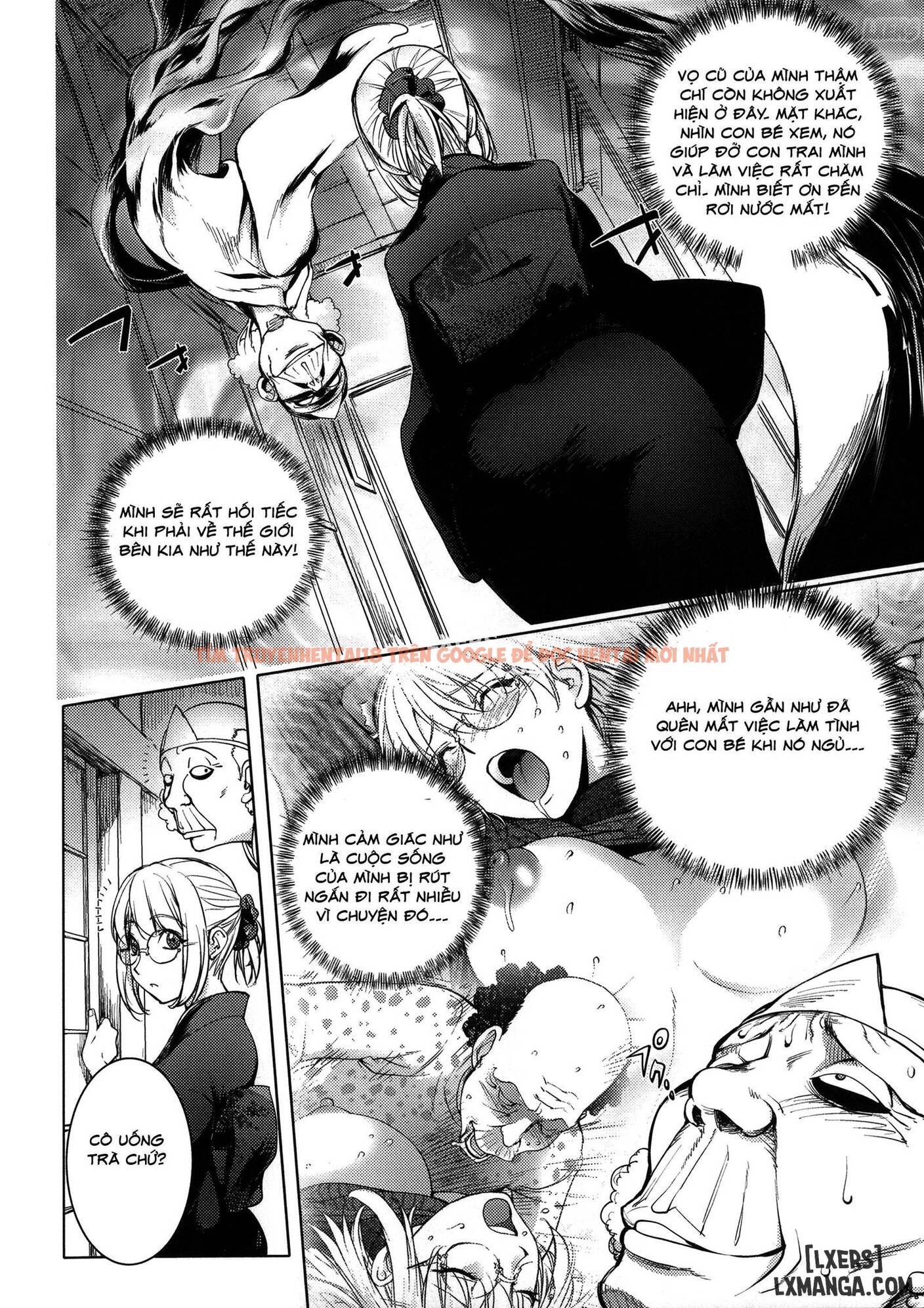 Trang truyện 8 trong truyện tranh Kayanetori Kaya-nee Series Aizou Ban - Chapter 7 - hentai24h.pro