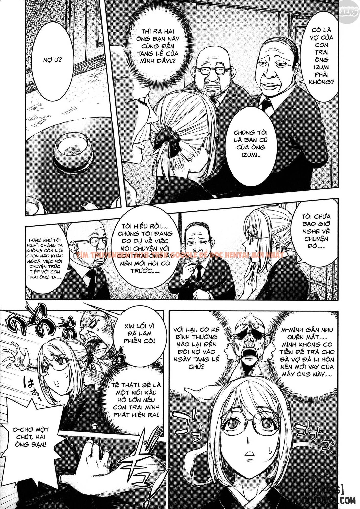 Trang truyện 9 trong truyện tranh Kayanetori Kaya-nee Series Aizou Ban - Chapter 7 - hentai24h.pro
