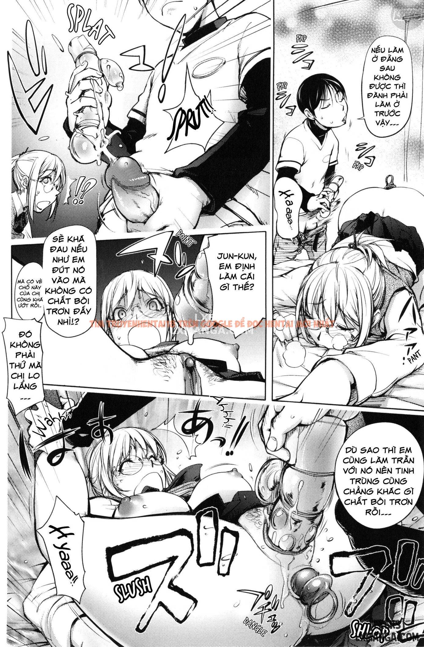 Xem ảnh 12 trong truyện hentai Kayanetori Kaya-Nee Series Aizou Ban - Chapter 8 END - hentaitvn.net