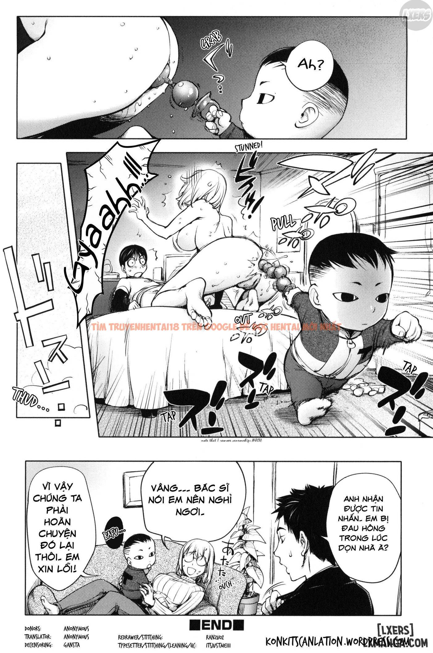 Xem ảnh 20 trong truyện hentai Kayanetori Kaya-Nee Series Aizou Ban - Chapter 8 END - hentaitvn.net