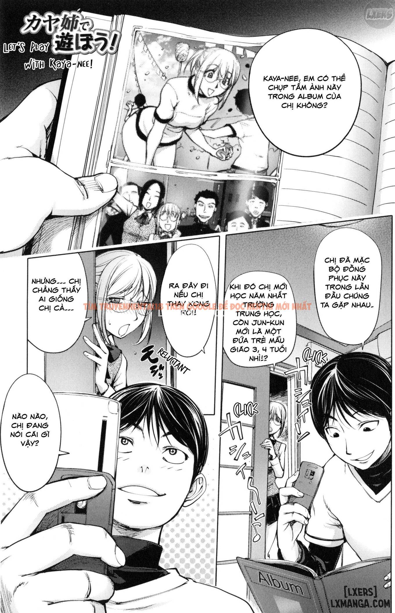 Xem ảnh 3 trong truyện hentai Kayanetori Kaya-Nee Series Aizou Ban - Chapter 8 END - hentaitvn.net