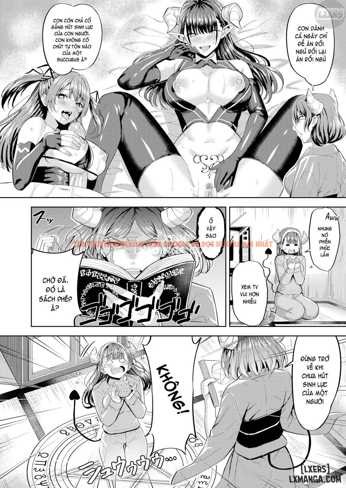 Trang truyện 1 trong truyện tranh Bí Thuật Bú Ciu Của Kayo - One Shot - lxmanga.org