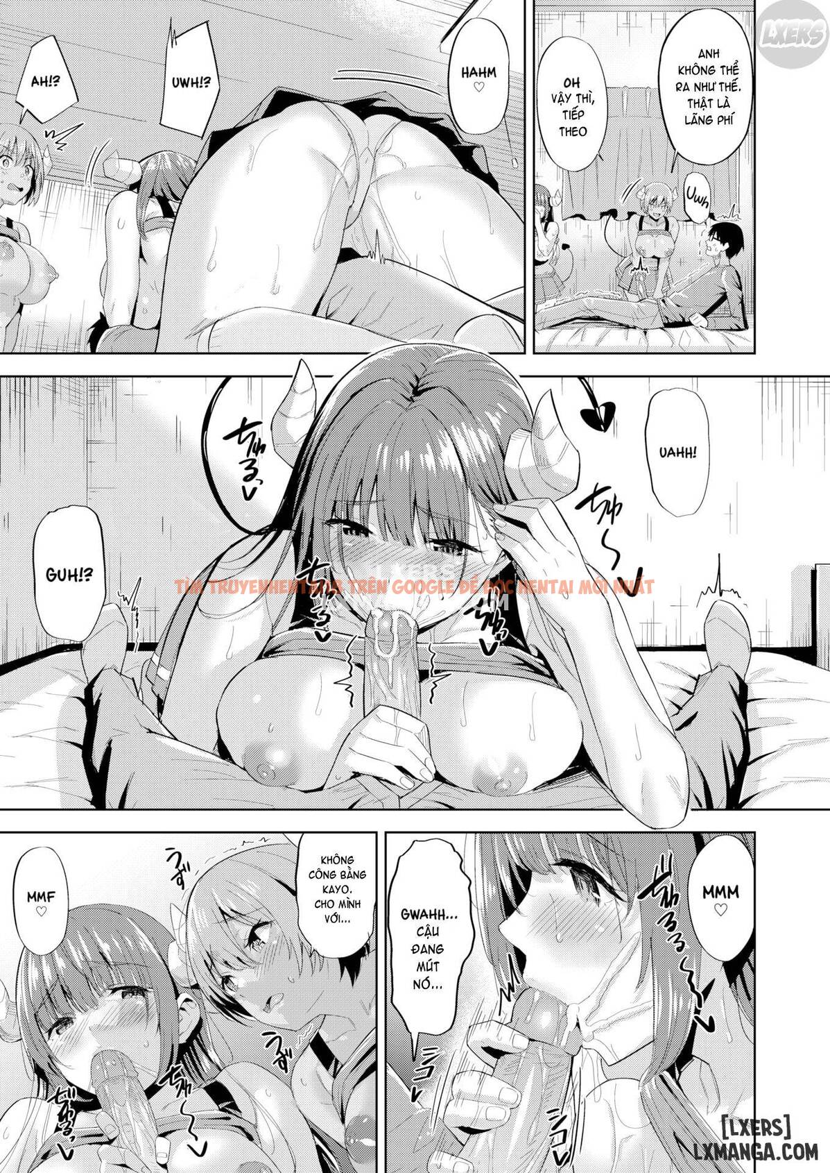 Trang truyện 10 trong truyện tranh Bí Thuật Bú Ciu Của Kayo - One Shot - lxmanga.org