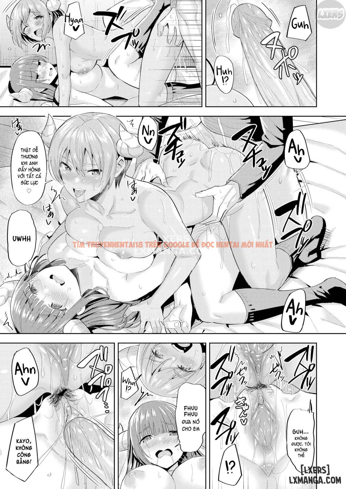 Trang truyện 16 trong truyện tranh Bí Thuật Bú Ciu Của Kayo - One Shot - lxmanga.org