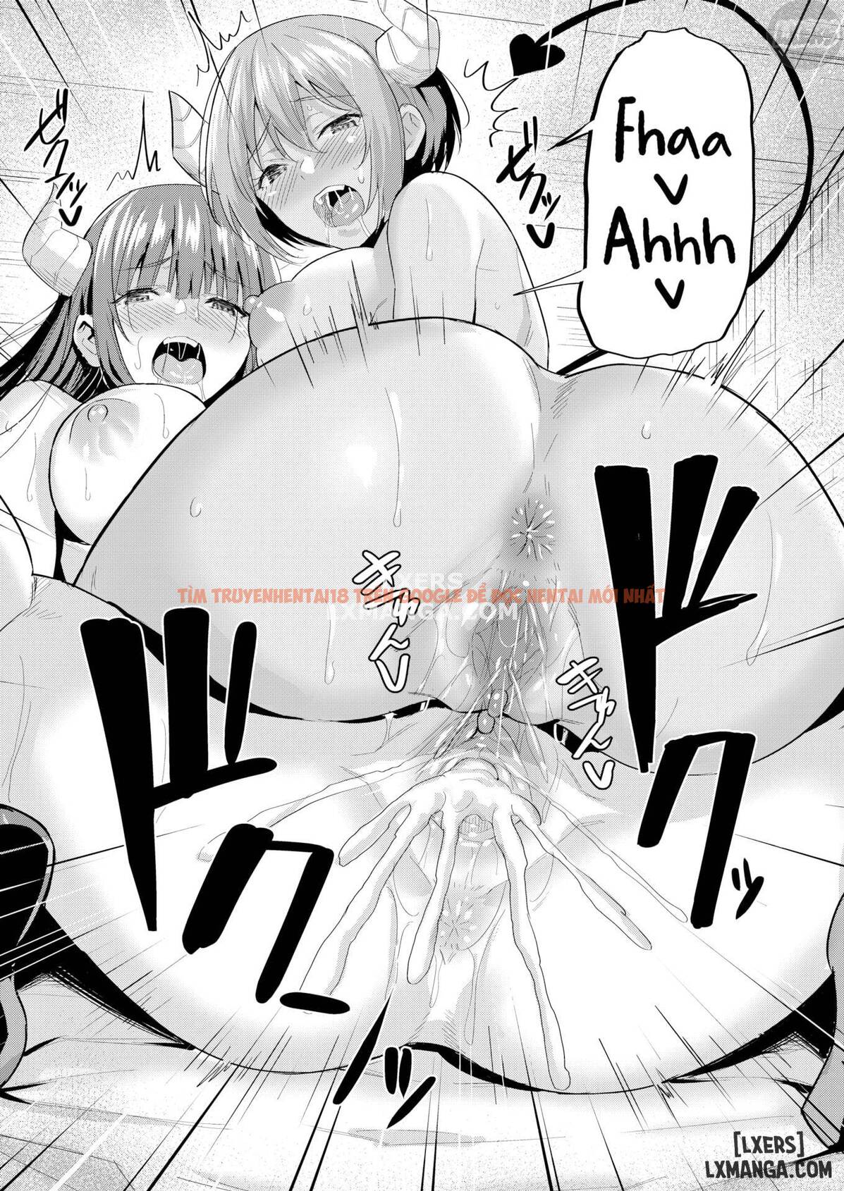 Trang truyện 18 trong truyện tranh Bí Thuật Bú Ciu Của Kayo - One Shot - lxmanga.org