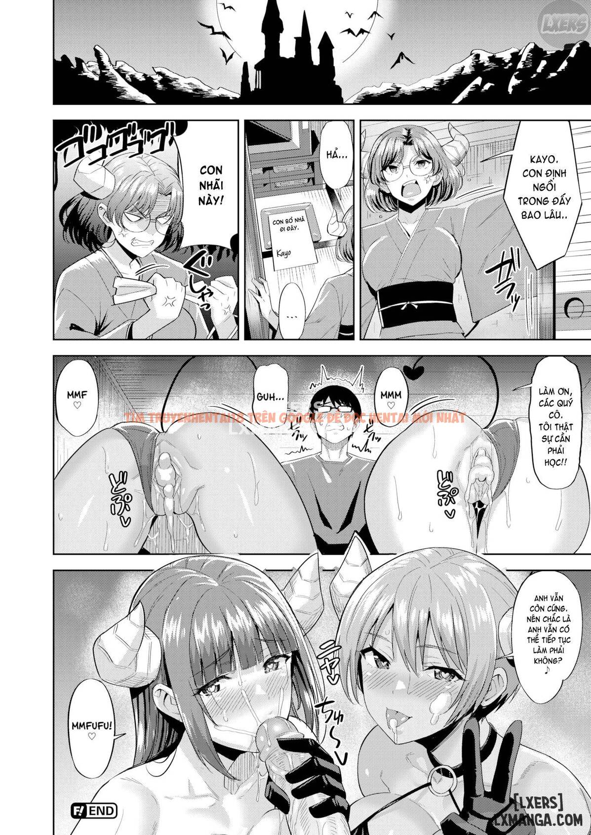 Trang truyện 19 trong truyện tranh Bí Thuật Bú Ciu Của Kayo - One Shot - lxmanga.org