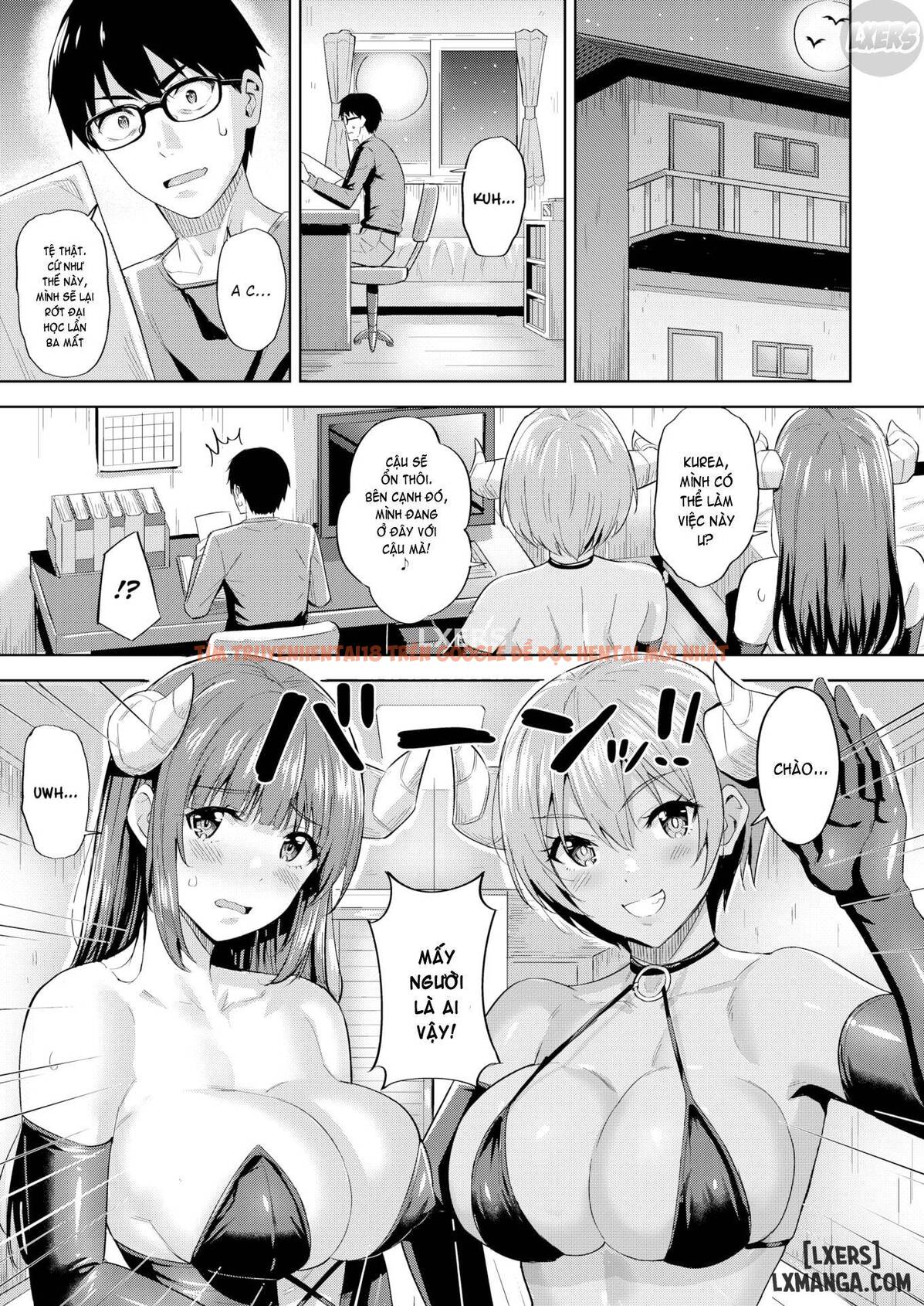 Trang truyện 4 trong truyện tranh Bí Thuật Bú Ciu Của Kayo - One Shot - lxmanga.org