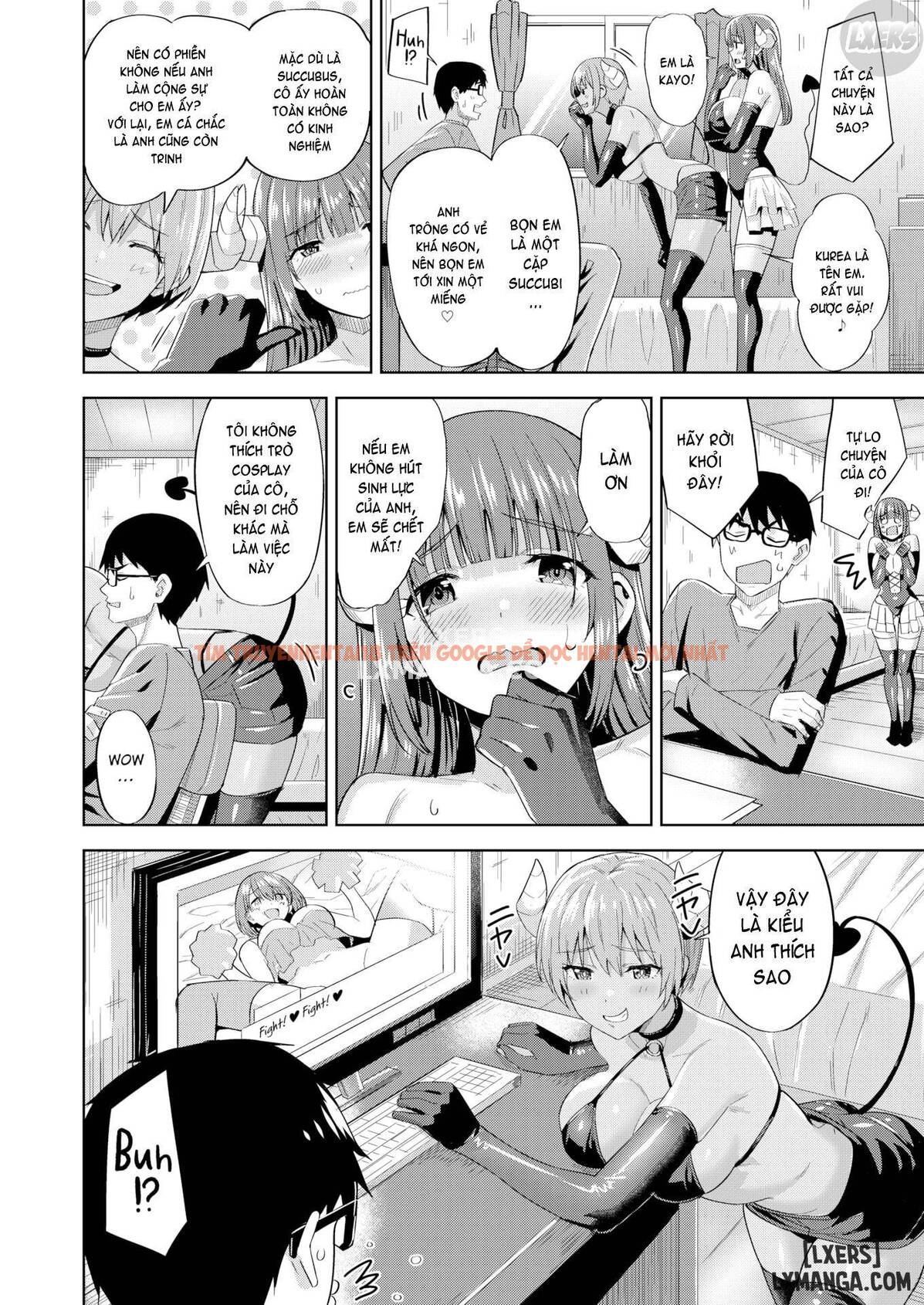Trang truyện 5 trong truyện tranh Bí Thuật Bú Ciu Của Kayo - One Shot - lxmanga.org