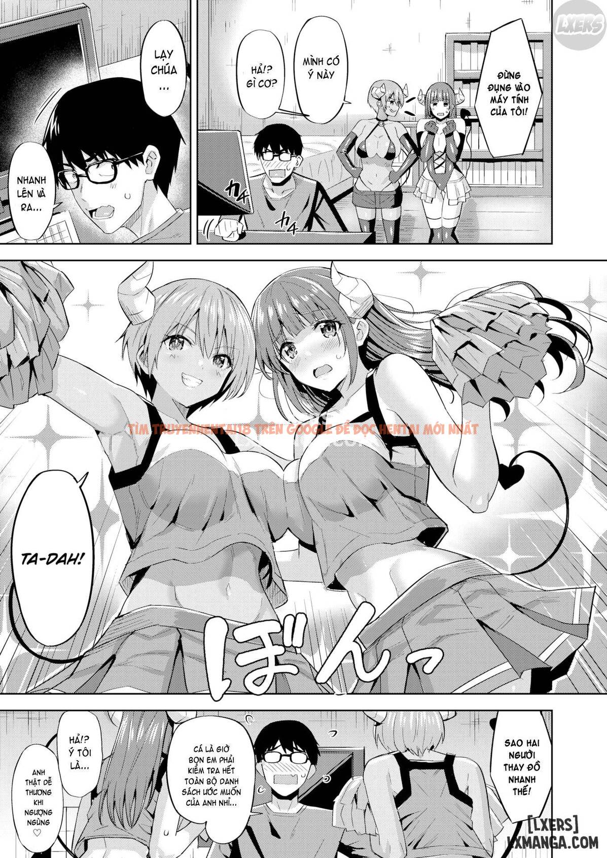 Trang truyện 6 trong truyện tranh Bí Thuật Bú Ciu Của Kayo - One Shot - lxmanga.org
