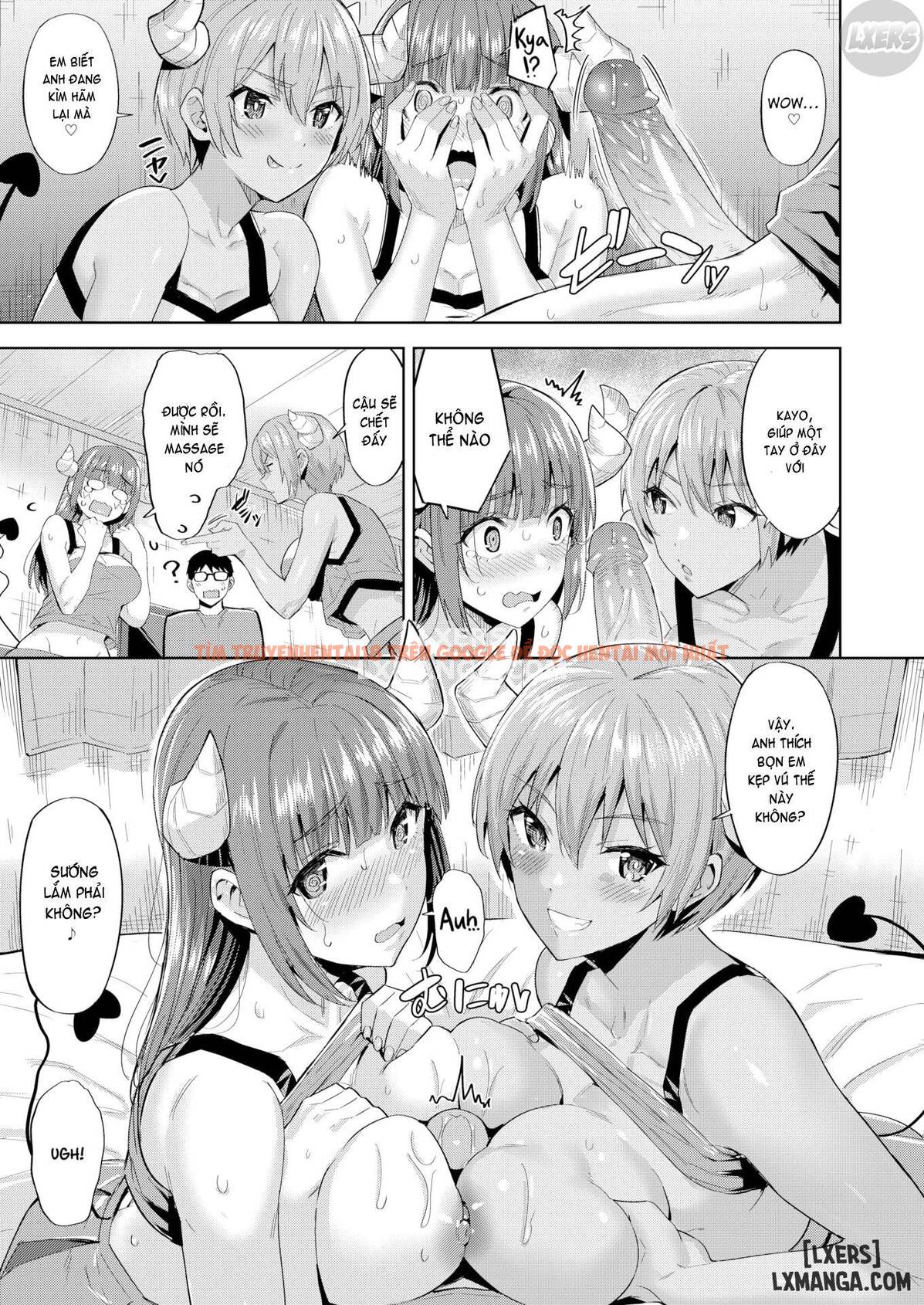 Trang truyện 8 trong truyện tranh Bí Thuật Bú Ciu Của Kayo - One Shot - lxmanga.org