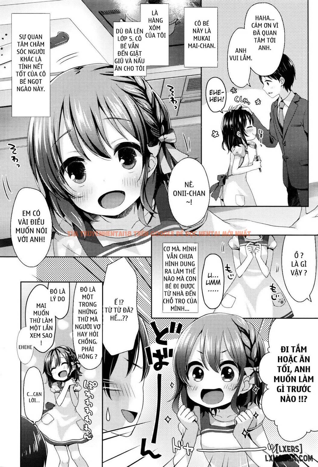 Xem ảnh 1 trong truyện hentai Kayoizuma Mai Chan - One Shot - hentaitvn.net