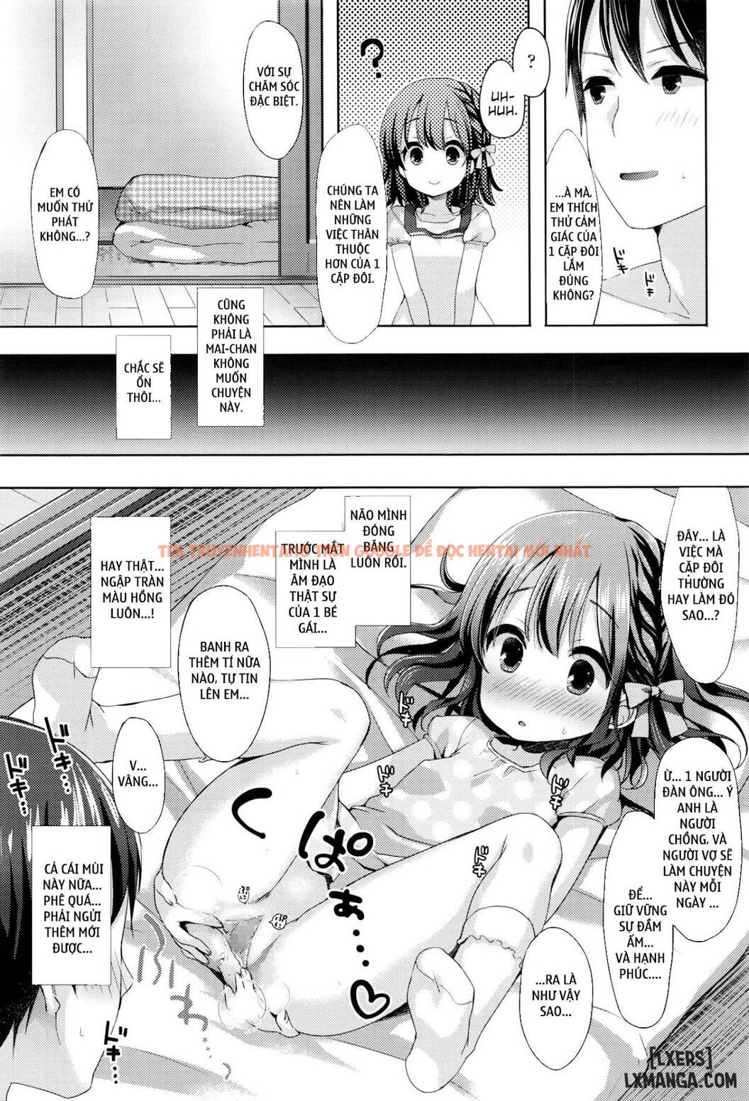 Xem ảnh 7 trong truyện hentai Kayoizuma Mai Chan - One Shot - hentaitvn.net