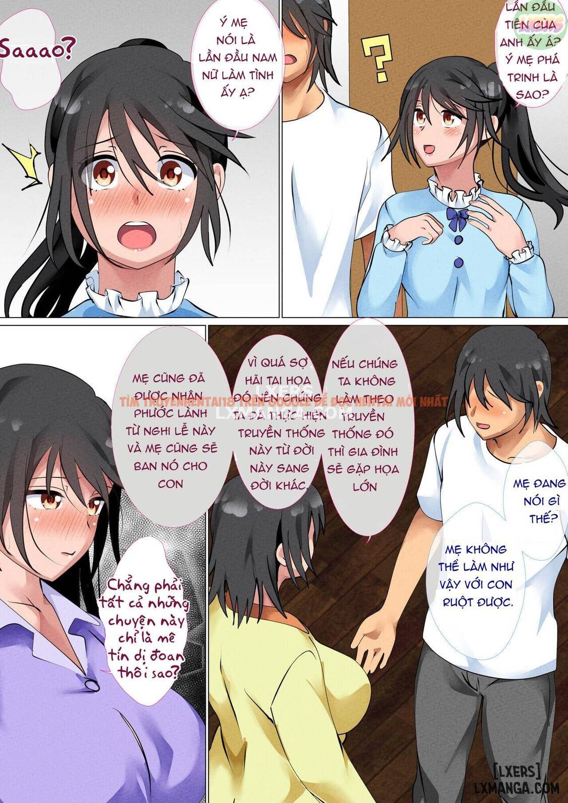Xem ảnh 10 trong truyện hentai Kazoku De Musuko O Fudeoroshisuru Narawashi Ga Sonzaisuru Kakei - One Shot - hentaitvn.net