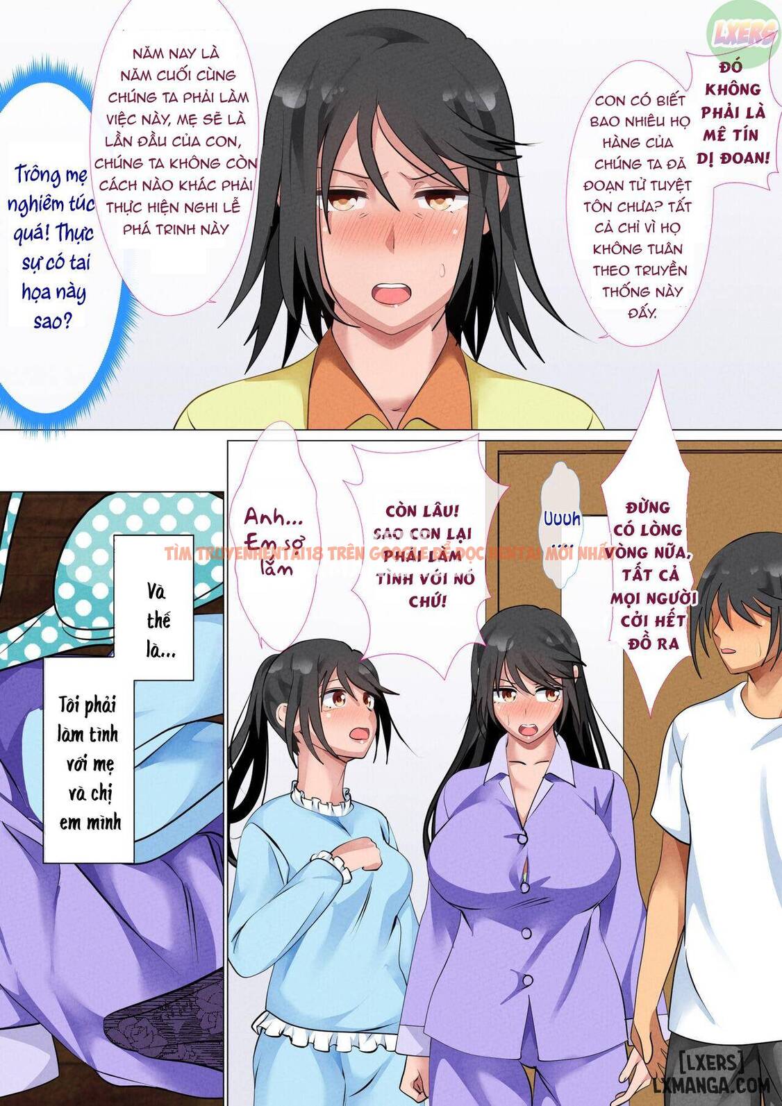 Xem ảnh 11 trong truyện hentai Kazoku De Musuko O Fudeoroshisuru Narawashi Ga Sonzaisuru Kakei - One Shot - hentaitvn.net