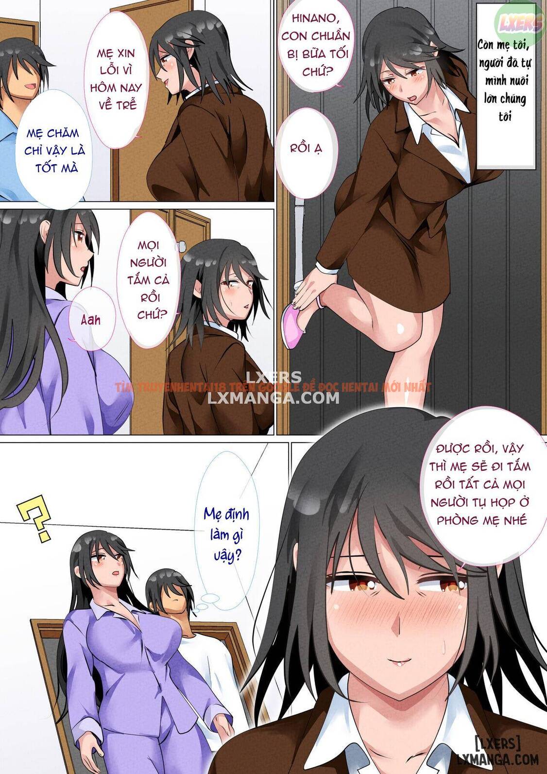 Xem ảnh 8 trong truyện hentai Kazoku De Musuko O Fudeoroshisuru Narawashi Ga Sonzaisuru Kakei - One Shot - hentaitvn.net