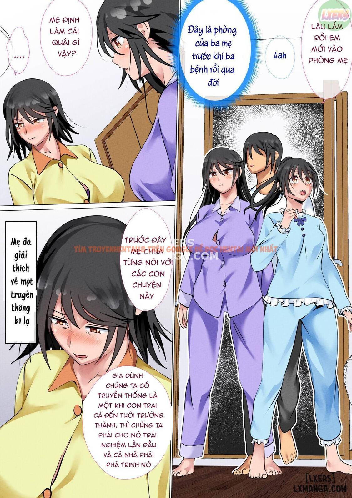 Xem ảnh 9 trong truyện hentai Kazoku De Musuko O Fudeoroshisuru Narawashi Ga Sonzaisuru Kakei - One Shot - hentaitvn.net
