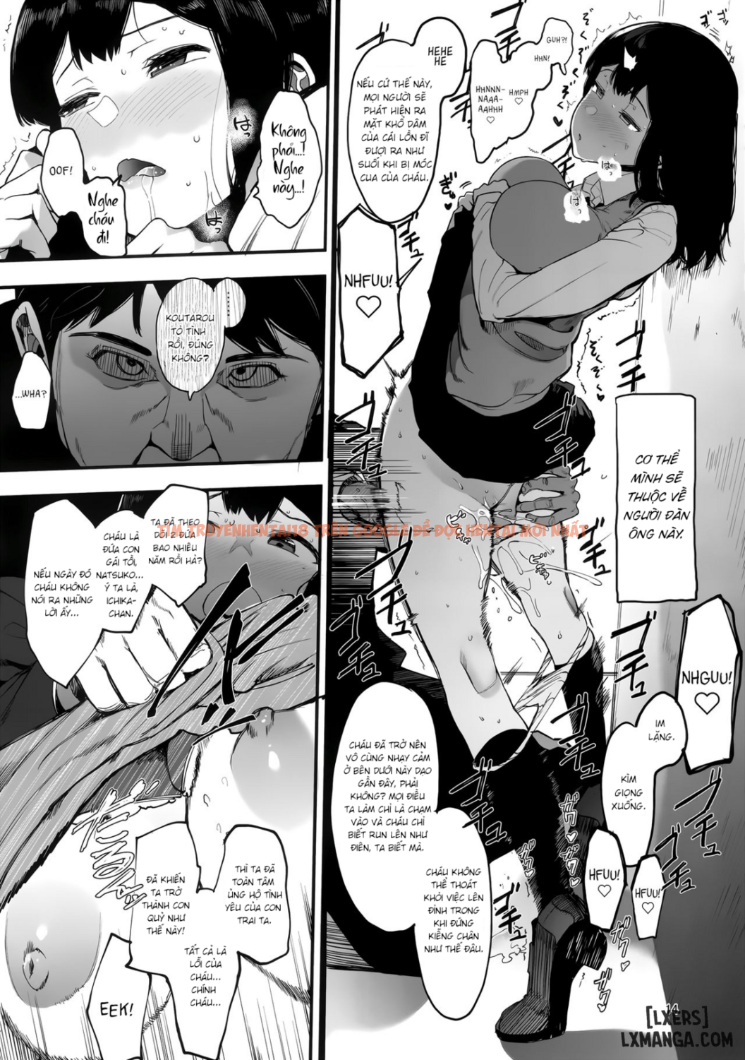 Xem ảnh 15 trong truyện hentai Kazoku Gurumi - One Shot - hentaitvn.net