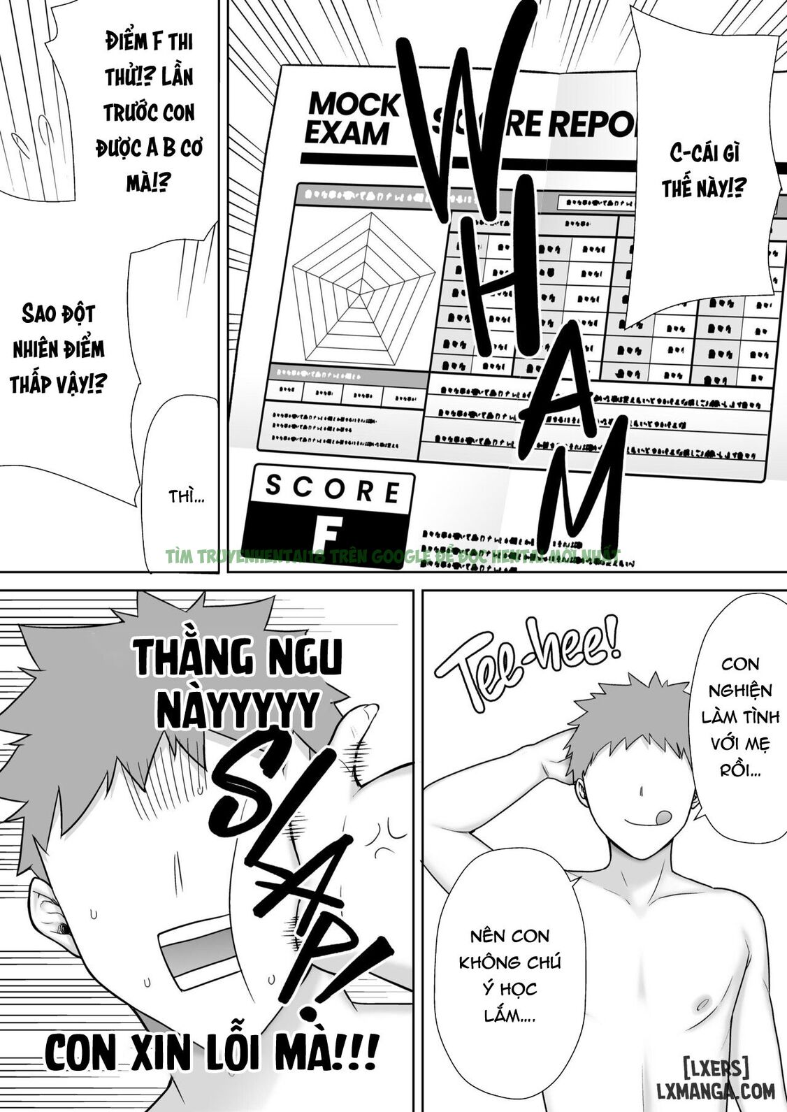 Hình ảnh 19 trong Kể Cả Mẹ Cũng Muốn Được Yêu - Chap 2 - Hentaimanhwa.net