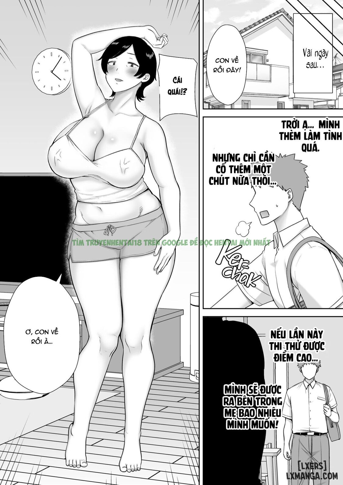 Hình ảnh 27 trong Kể Cả Mẹ Cũng Muốn Được Yêu - Chap 2 - Hentaimanhwa.net