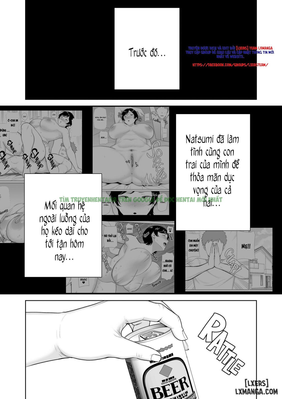 Xem ảnh 4 trong truyện hentai Kể Cả Mẹ Cũng Muốn Được Yêu - Chap 2 - Truyenhentai18.org