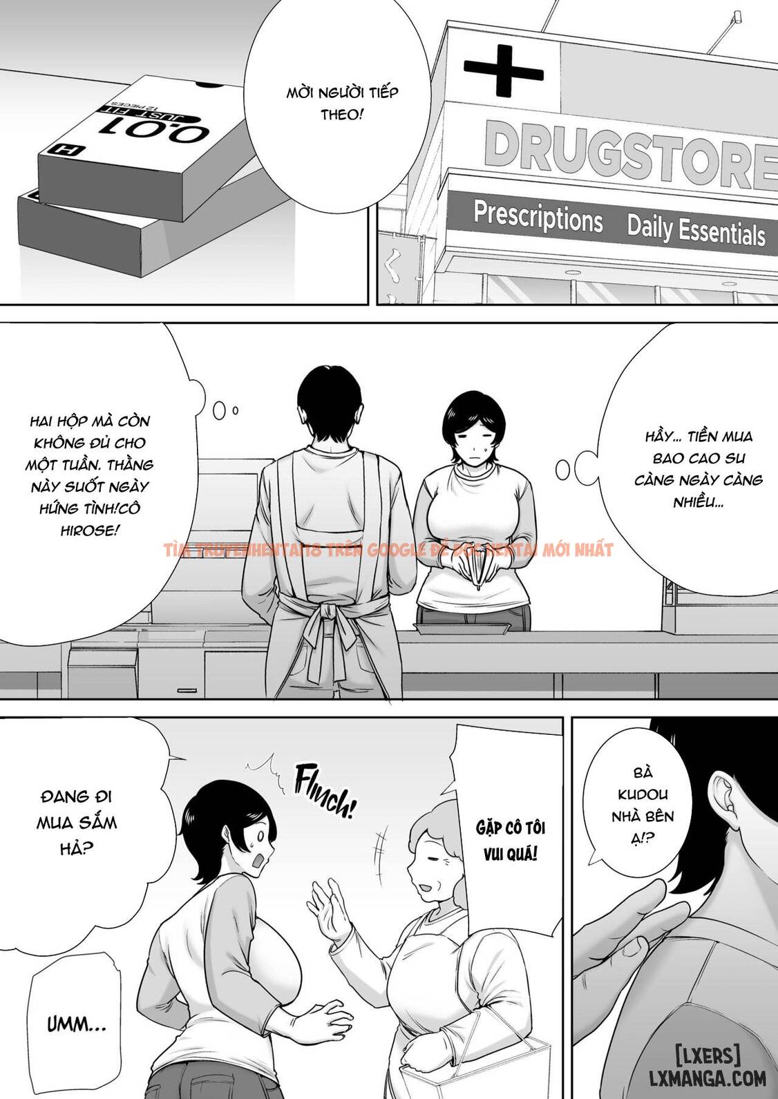 Trang truyện 14 trong truyện tranh Kể Cả Mẹ Cũng Muốn Được Yêu - Chap 2 - lxmanga.org