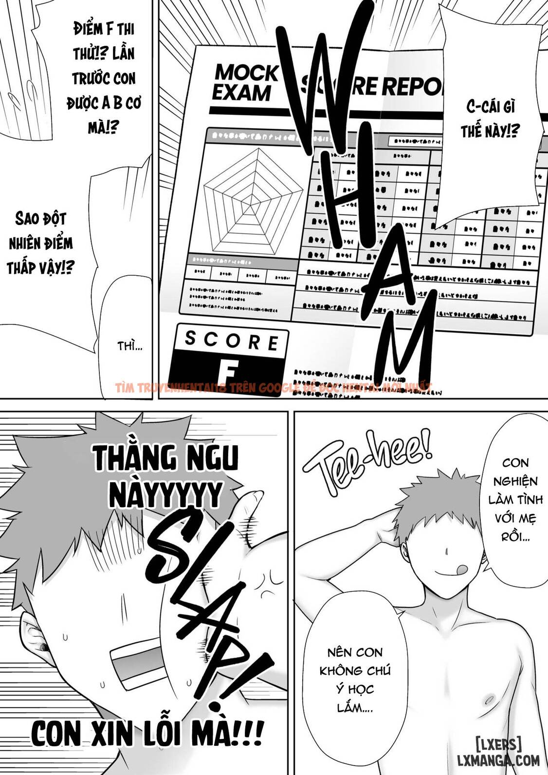 Trang truyện 19 trong truyện tranh Kể Cả Mẹ Cũng Muốn Được Yêu - Chap 2 - lxmanga.org