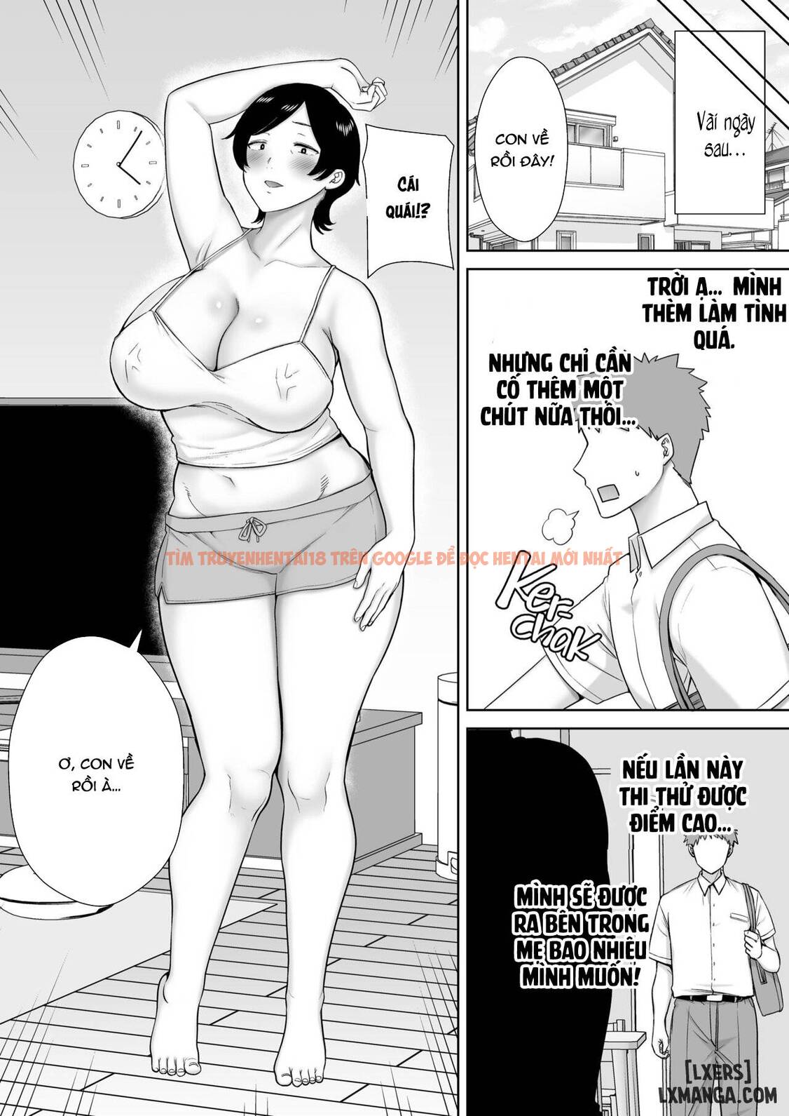Trang truyện 27 trong truyện tranh Kể Cả Mẹ Cũng Muốn Được Yêu - Chap 2 - lxmanga.org