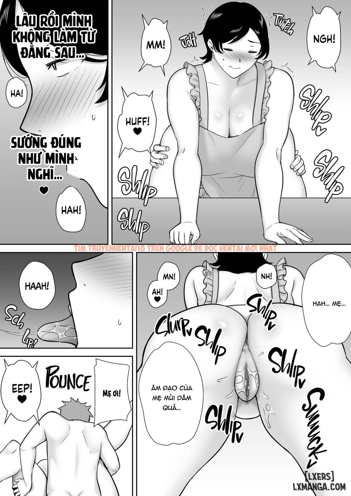 Trang truyện 32 trong truyện tranh Kể Cả Mẹ Cũng Muốn Được Yêu - Chap 2 - lxmanga.org