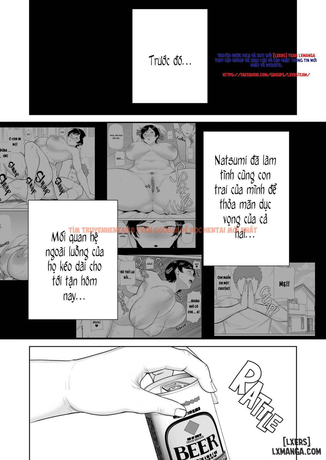 Trang truyện 4 trong truyện tranh Kể Cả Mẹ Cũng Muốn Được Yêu - Chap 2 - lxmanga.org