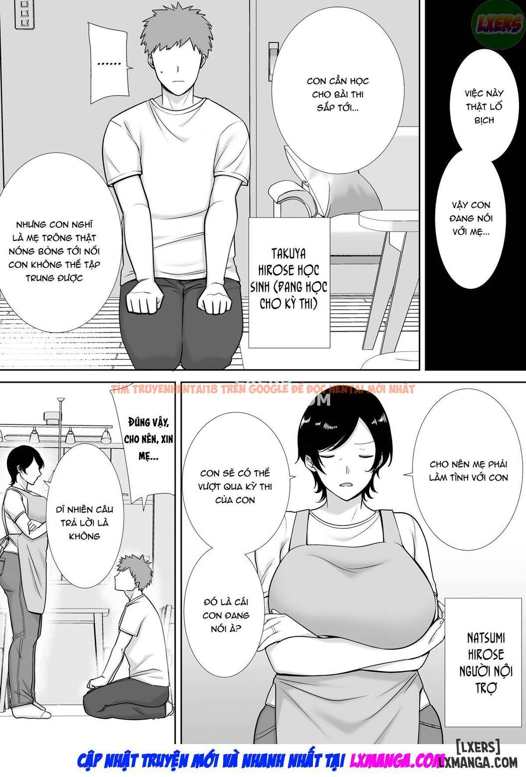 Kể Cả Mẹ Cũng Muốn Được Yêu - One Shot