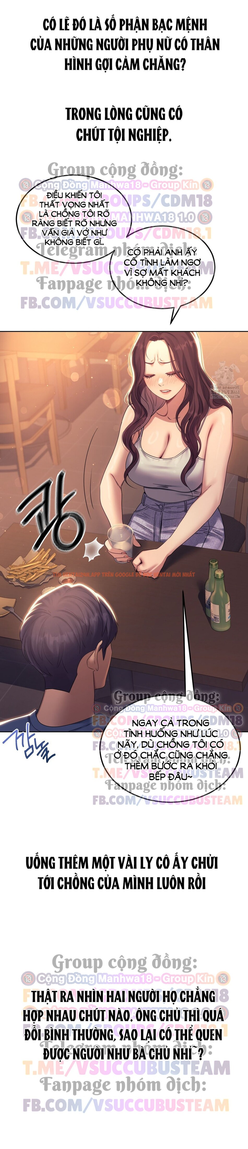 Xem ảnh Kẻ Cuồng Loạn Trong Cơn Say - Chapter 8 - 3 1 - Truyenhentaiz.net