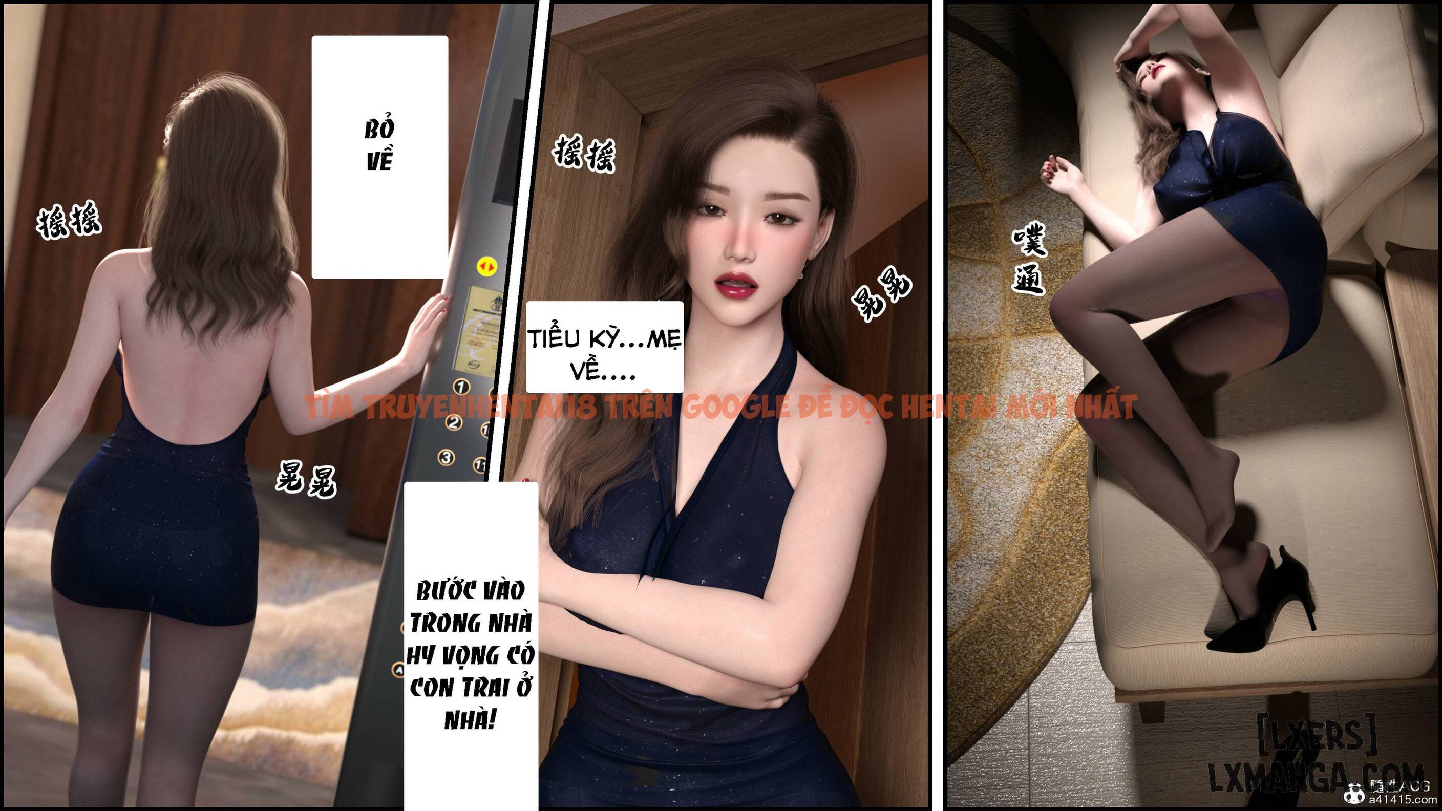 Xem ảnh 50 trong truyện hentai Kế Hoạch Chinh Phục Mẹ - Chapter 2 - hentaitvn.net