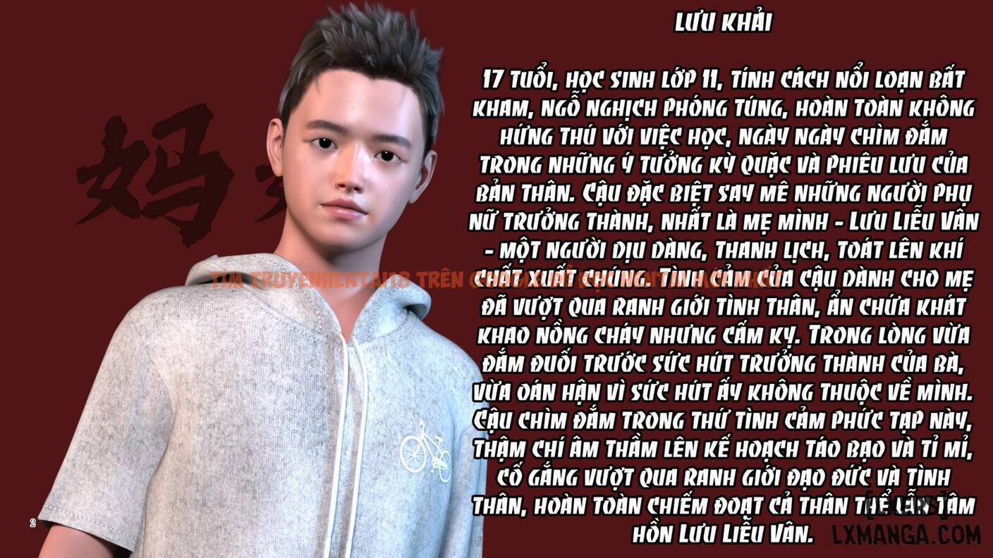 Xem ảnh 1 trong truyện hentai Kế Hoạch Chinh Phục Mẹ - Chapter 3.1 - hentaitvn.net
