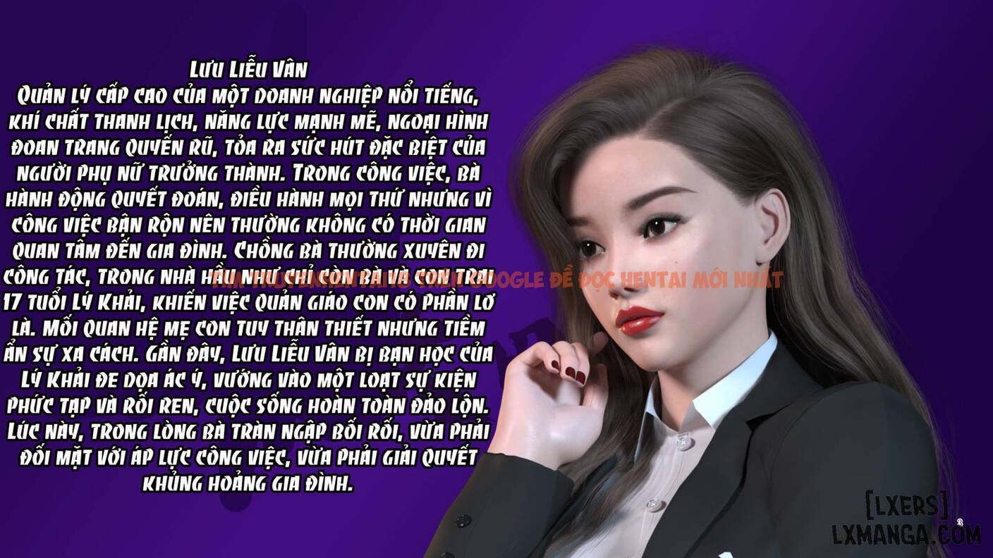 Xem ảnh 2 trong truyện hentai Kế Hoạch Chinh Phục Mẹ - Chapter 3.1 - hentaitvn.net