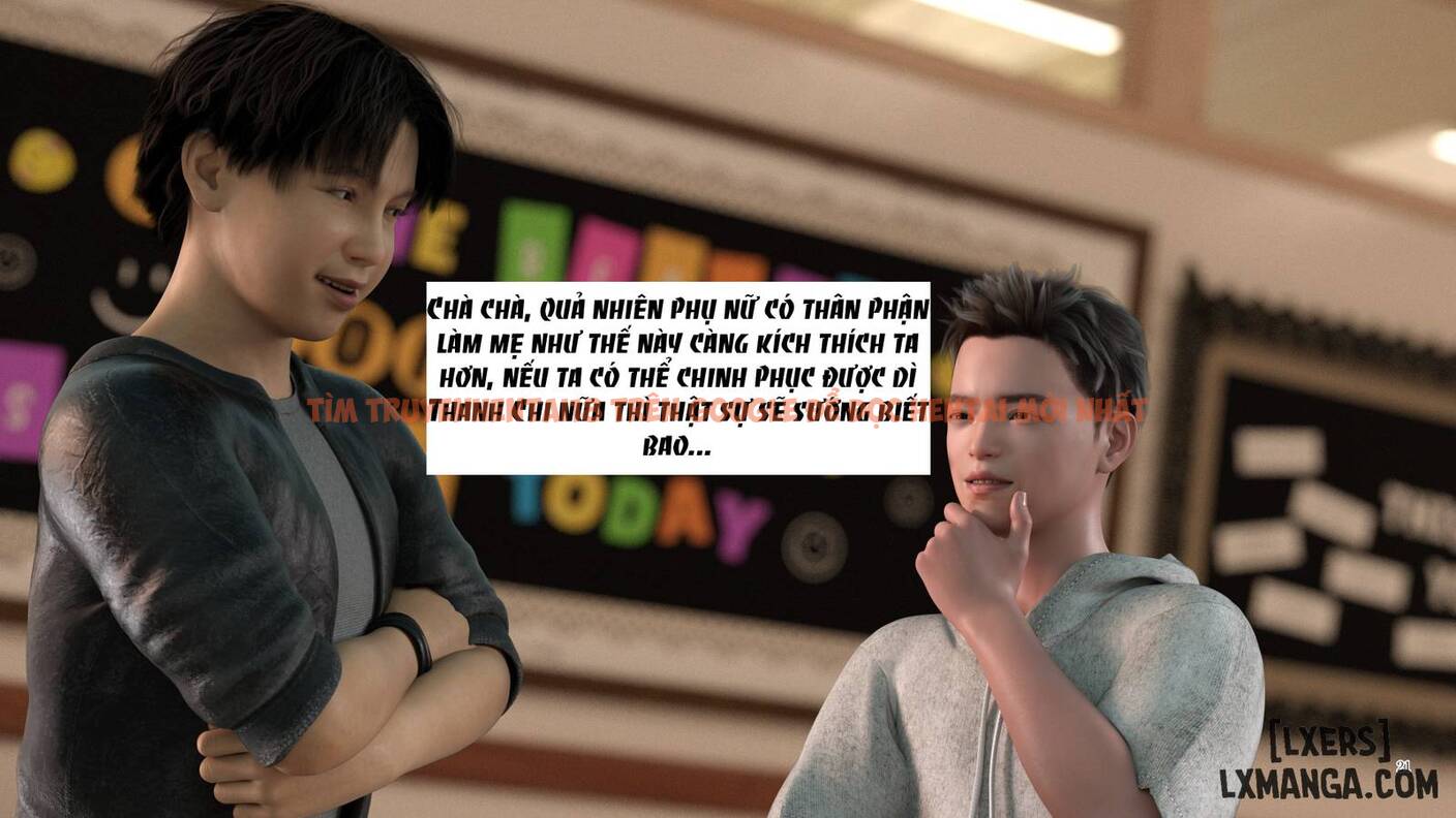 Xem ảnh 20 trong truyện hentai Kế Hoạch Chinh Phục Mẹ - Chapter 3.1 - hentaitvn.net