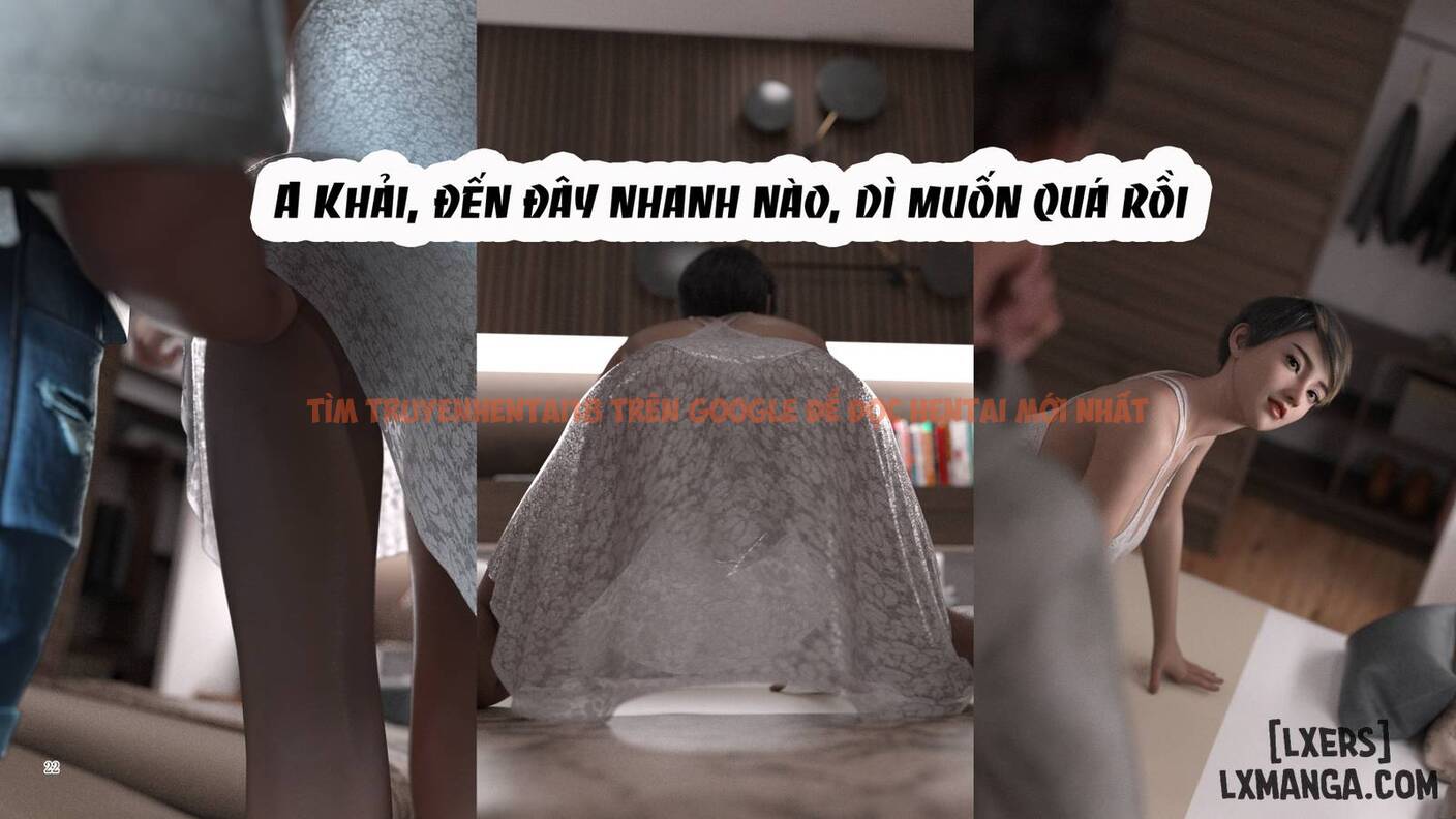 Xem ảnh 21 trong truyện hentai Kế Hoạch Chinh Phục Mẹ - Chapter 3.1 - hentaitvn.net