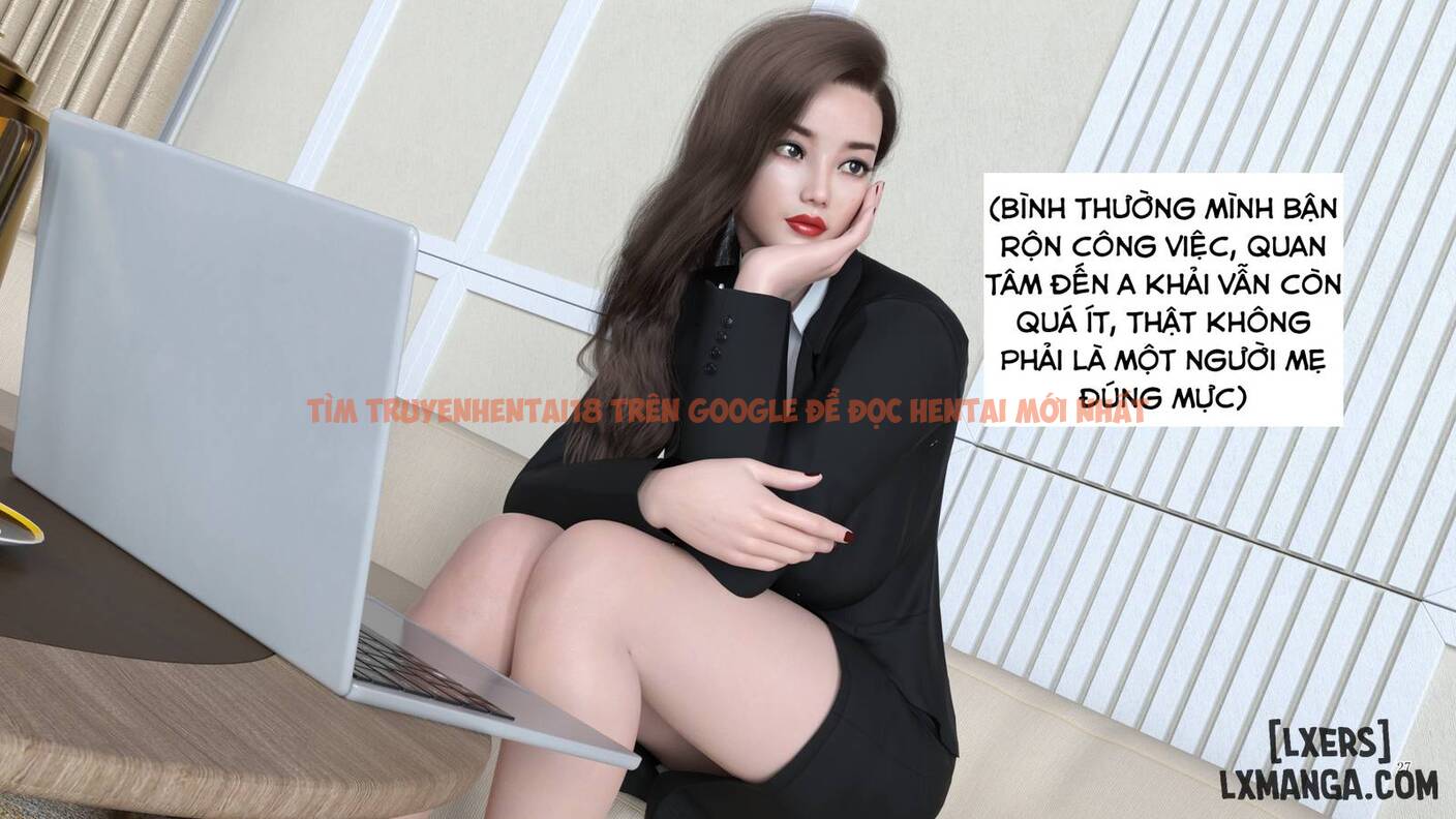 Xem ảnh 26 trong truyện hentai Kế Hoạch Chinh Phục Mẹ - Chapter 3.1 - hentaitvn.net