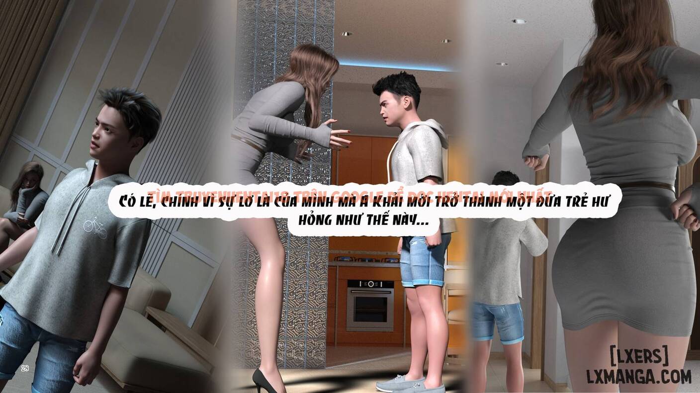 Xem ảnh 27 trong truyện hentai Kế Hoạch Chinh Phục Mẹ - Chapter 3.1 - hentaitvn.net