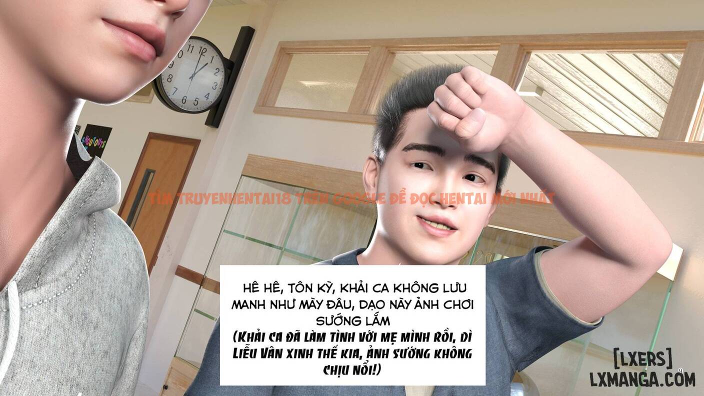 Xem ảnh 8 trong truyện hentai Kế Hoạch Chinh Phục Mẹ - Chapter 3.1 - hentaitvn.net