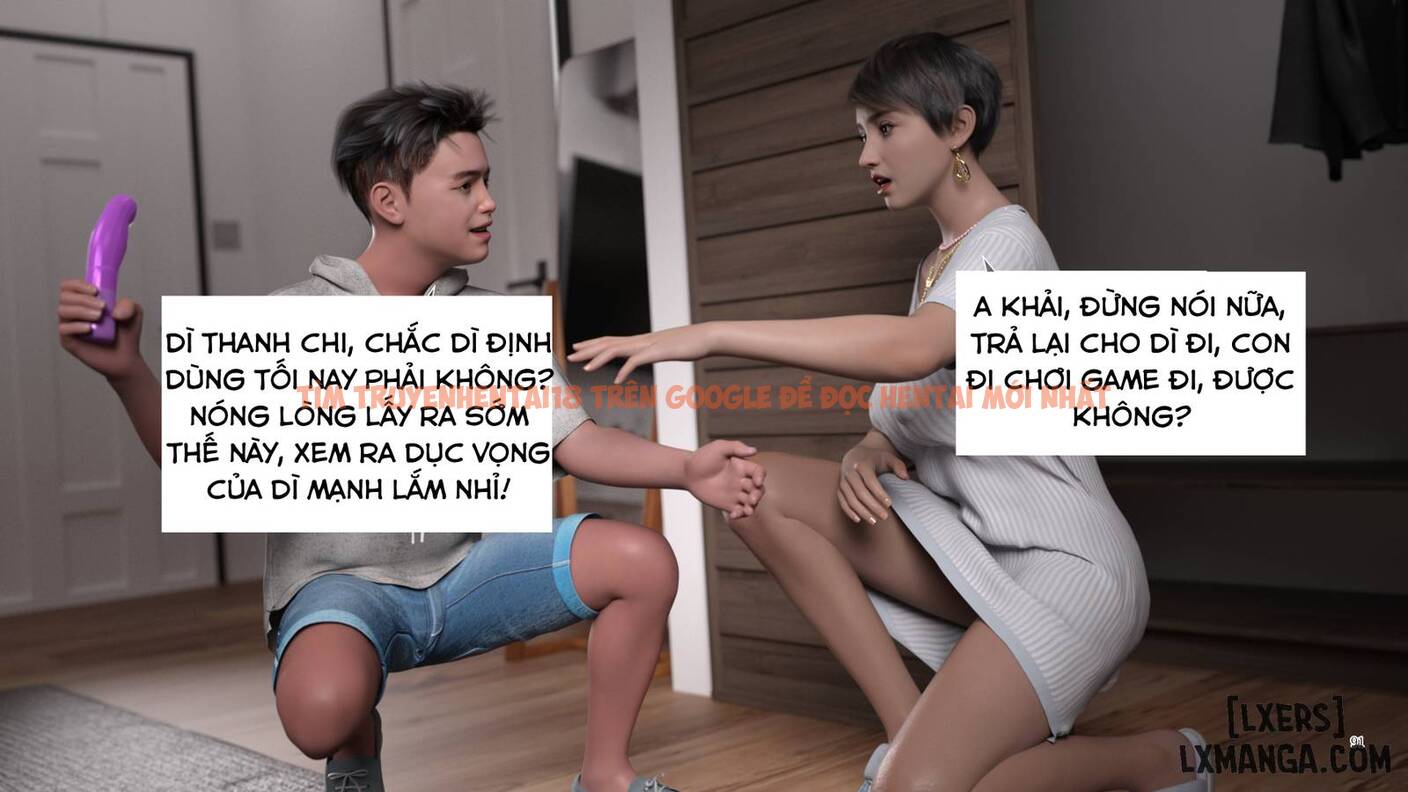 Xem ảnh 25 trong truyện hentai Kế Hoạch Chinh Phục Mẹ - Chapter 3.2 - hentaitvn.net