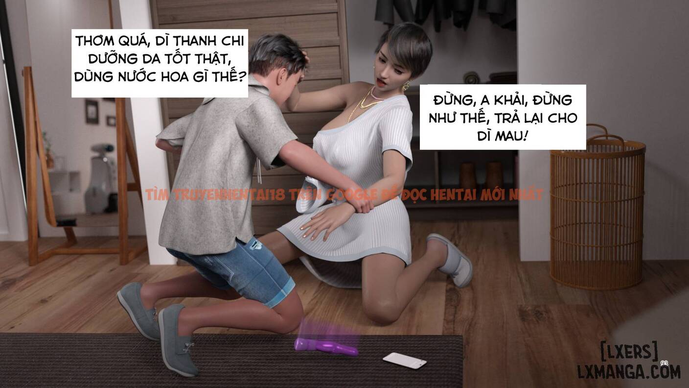 Xem ảnh 27 trong truyện hentai Kế Hoạch Chinh Phục Mẹ - Chapter 3.2 - hentaitvn.net